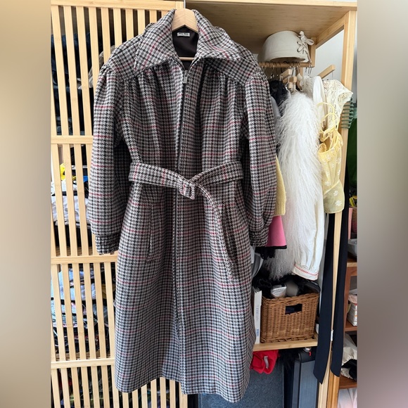 Authentic New Miu Miu Wool Coat - Picture 4 of 8